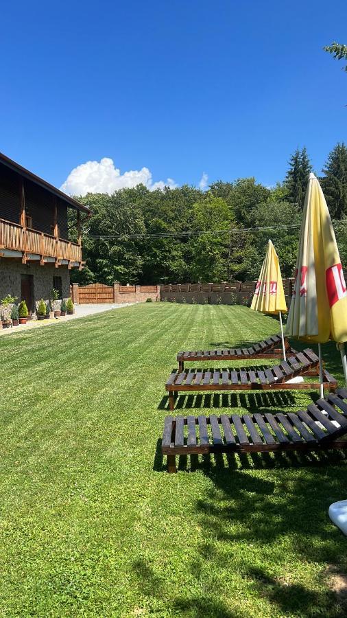 Pensiunea Casa Brancovenilor Sîmbăta de Sus Kültér fotó