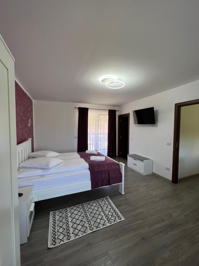 Pensiunea Casa Brancovenilor Sîmbăta de Sus Kültér fotó