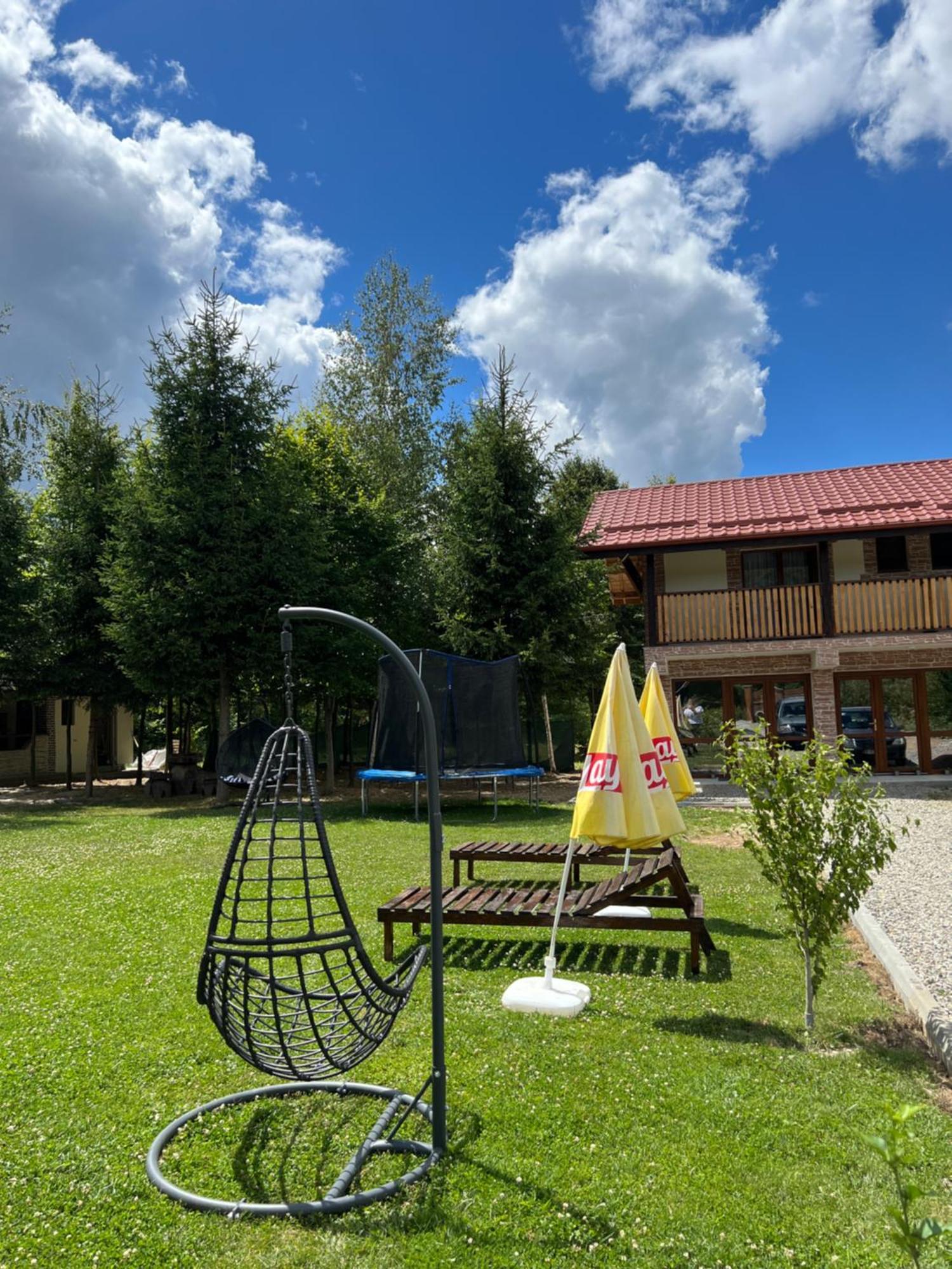 Pensiunea Casa Brancovenilor Sîmbăta de Sus Kültér fotó