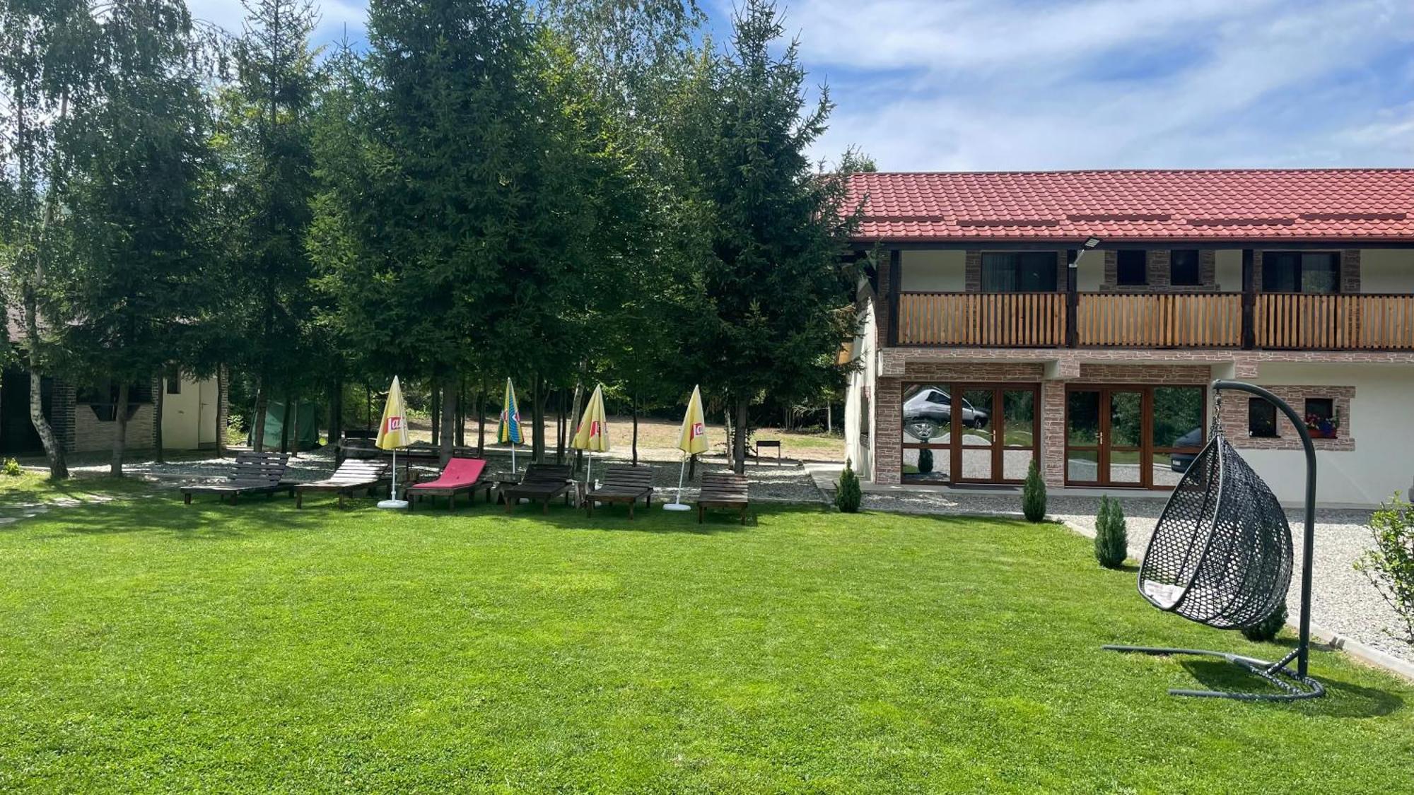 Pensiunea Casa Brancovenilor Sîmbăta de Sus Kültér fotó