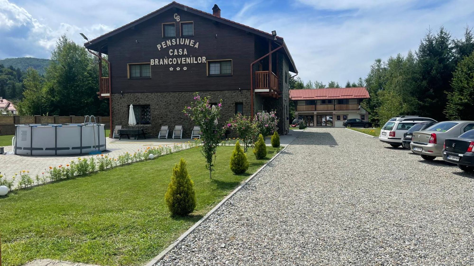 Pensiunea Casa Brancovenilor Sîmbăta de Sus Kültér fotó
