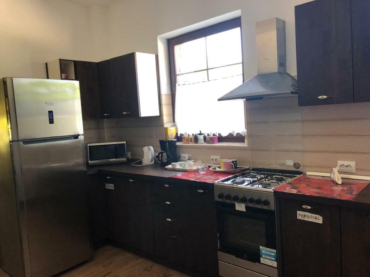 Pensiunea Casa Brancovenilor Sîmbăta de Sus Kültér fotó